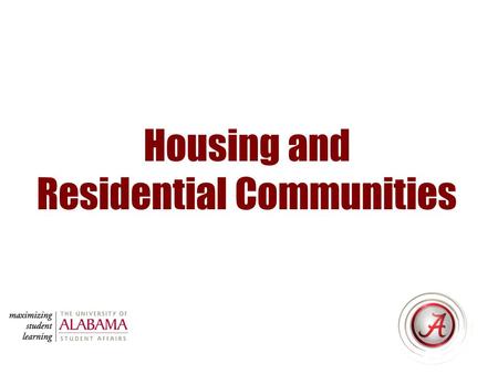 Housing and Residential Communities. Online room selection continues until 7:00 a.m. on July 2 Latest residence hall room assignment and roommate information.