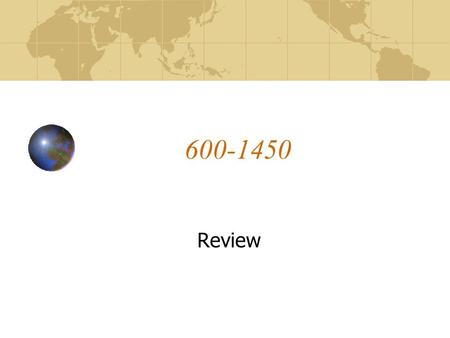 600-1450 Review.