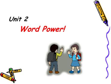 Unit 2 Word Power! Warming-up Name the places in the pictures. Warming-up Give the new words according to the given meanings.