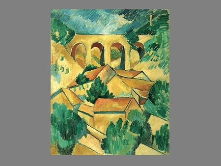 Cubism originated in the work of Pablo Picasso and George Braque in Paris late in the first decade of the 20th century. Picasso and Braque were prompted.