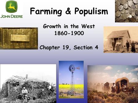 Growth in the West Chapter 19, Section 4