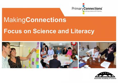 111 MakingConnections Focus on Science and Literacy.