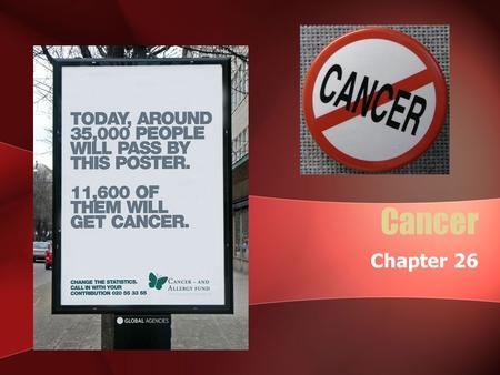 Cancer Chapter 26.