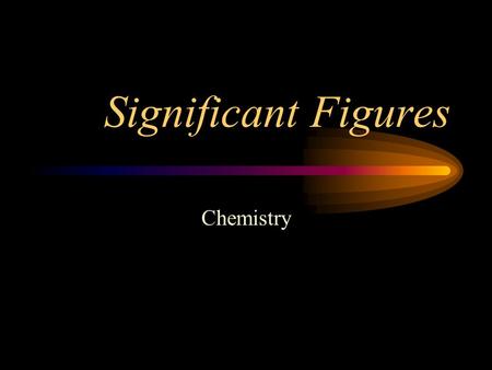 Significant Figures Chemistry. Exact vs approximate There are 2 kinds of numbers: 1.Exact: the amount of money in your account. Known with certainty.