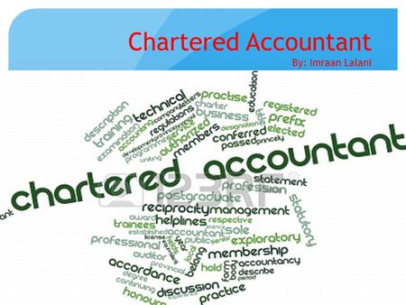 Chartered Accountant By: Imraan Lalani. Salary The average chartered accountant in Canada makes $67,000 In Canada, CA (Chartered Accountants) make anywhere.