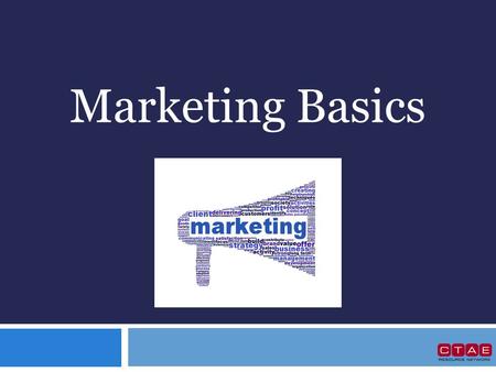 Marketing Basics. Marketing  Marketing is the activity, set of institutions, and processes for creating, communicating, delivering, and exchanging offerings.