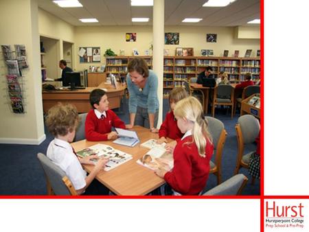 Information literacy in the Prep School – a job for the library? John Partis.