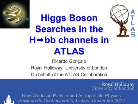 Higgs Boson Searches in the H➞bb channels in ATLAS