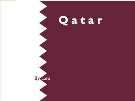 By: Lara. Population Qatar has a population of approximately 1.9 million people.
