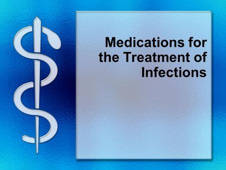 Medications for the Treatment of Infections. Antibiotic vs. Antibacterial Used interchangeably Origin of antibiotic includes any antimicrobial agent Antibacterial.