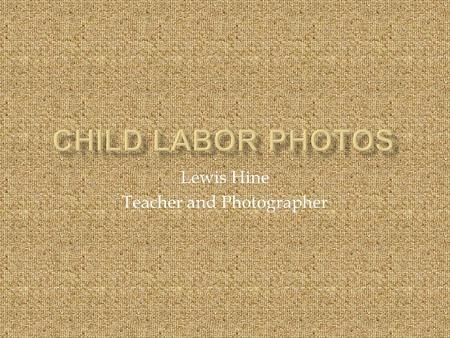Lewis Hine Teacher and Photographer. Garment workers, New York January 25, 1908.