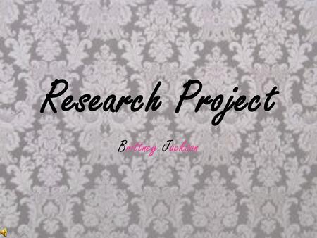 Research Project Brittney Jackson Stylist A person who works creatively in the fashion and beauty industry.