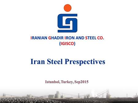 Iran Steel Prespectives