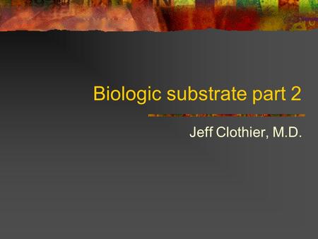 Biologic substrate part 2 Jeff Clothier, M.D.. Objectives describe the three functions of the hypothalamus describe major components of the limbic system.