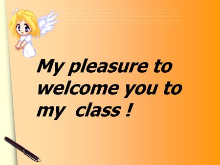 My pleasure to welcome you to my class ! crab ( 蟹 ) and eagle ( 老鹰 )