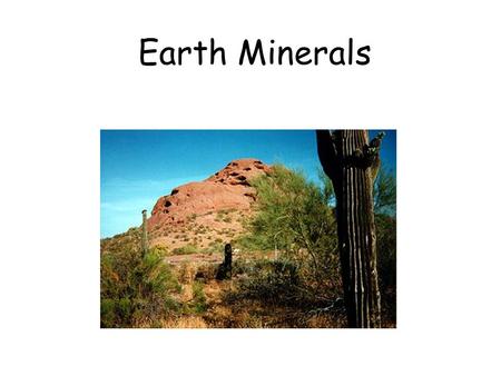Earth Minerals http://www.aqd.nps.gov/grd/usgsnps/rxmin/content.html.