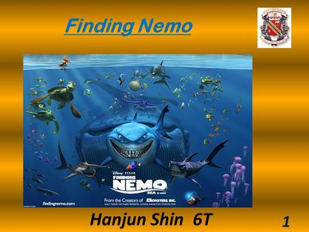 Finding Nemo Hanjun Shin 6T Hanjun Shin 6T.