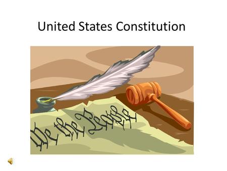 United States Constitution General Layout Article I Legislative Branch Article II Executive Branch Article IIIJudicial BranchArticle IV Relationship.