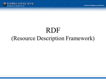 RDF (Resource Description Framework). 2 Table of Contents  Introduction  Basic RDF –Basic RDF Model –Basic Syntax  Containers  Statements about Statements.