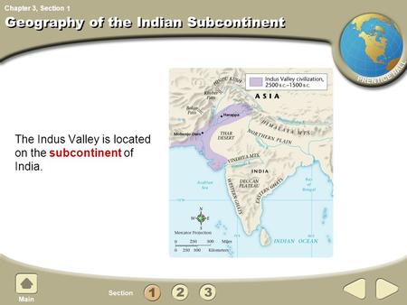 Geography of the Indian Subcontinent