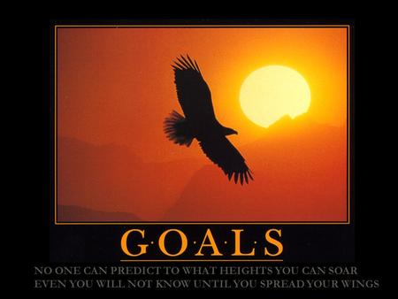 NO ONE CAN PREDICT TO WHAT HEIGHTS YOU CAN SOAR