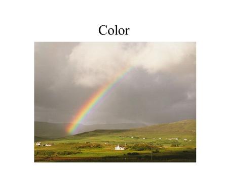Color. Contents Light and color The visible light spectrum Primary and secondary colors Color spaces –RGB, CMY, YIQ, HLS, CIE –CIE XYZ, CIE xyY and CIE.