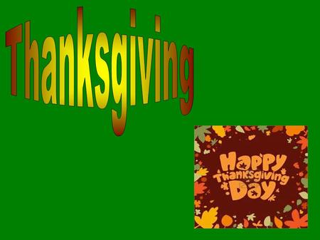 The origins of Thanksgiving The first thanksgiving took place in 1621.The pilgrims (english colonists) left England in 1620 for Virginia.They travelled.