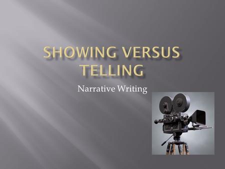 Narrative Writing.  Dialogue allows readers to explore the scene as if they were there. Dialogue can also help with characterization, providing emotion,
