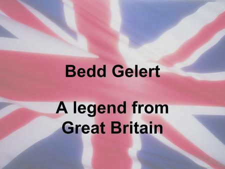 A legend from Great Britain