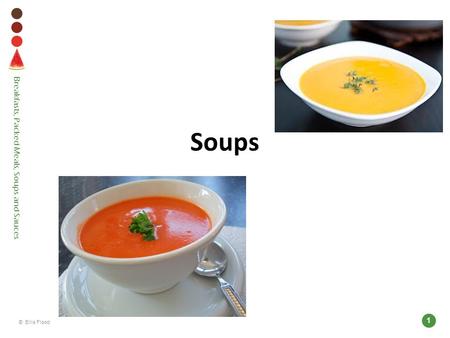 Soups.