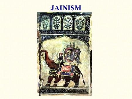 JAINISM. Response to Hinduism and rejection of castes system “Founder”—Mahavira or the last of 23 founders Tirthankaras—“ford builders” or “crossing builders”