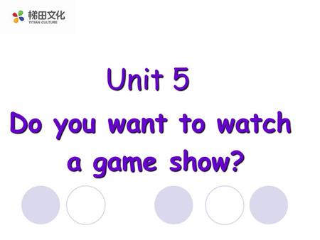 Unit 5 Do you want to watch a game show? The kinds of movies ★ 喜剧 comedy [ 'k ɒ m ɪ d ɪ ] 动作片 action movie ['æk ʃ n] 卡通片 cartoon 肥皂剧 soap opera Read.