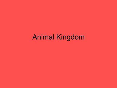 Animal Kingdom. Animals… Animal life cycles include a period of embryonic development. Three germ tissue layers called ectoderm, endoderm, and mesoderm.