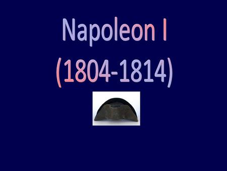 Welcome Back… Bell Ringer…What do you know about Napoleon? Agenda and Objective: through note review students will understand the impact of Napoleon France.