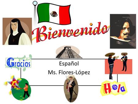 Español Ms. Flores-López. Sit quietly and complete Contact Log Extra Points for turning it with complete and accurate information!