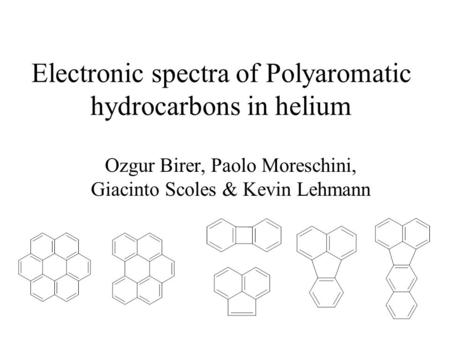 Electronic spectra of Polyaromatic hydrocarbons in helium