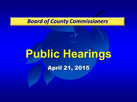 Public Hearings April 21, 2015. Case: CDR-14-09-285 Project: Buena Vista Commons Planned Development / Land Use Plan (PD/LUP) and Master Sign Plan (MSP)