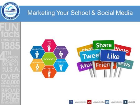 Marketing Your School & Social Media.