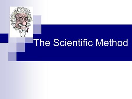 The Scientific Method. What is it? A way to find answers to questions in which: a) your answer is most likely to be correct b) repeatable c) you minimize.