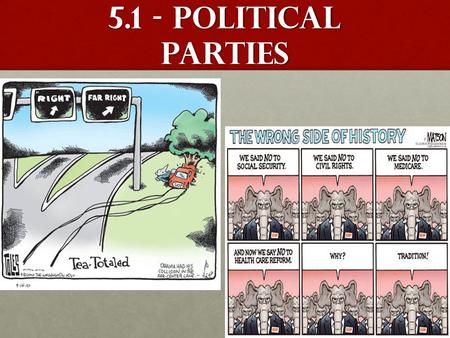 5.1 - Political Parties.