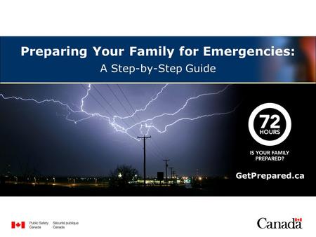 Preparing Your Family for Emergencies: A Step-by-Step Guide.