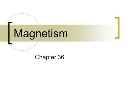 Magnetism Chapter 36. What is a Magnet? Material or object that produces a magnetic field. Two types:  Permanent  Electromagnet.