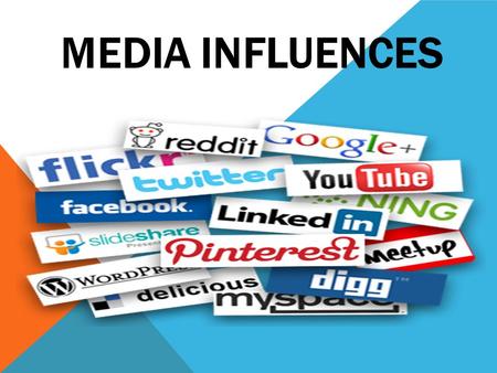 MEDIA INFLUENCES. WEBSITE RELIABILITY No one should assume that information on the Internet is accurate, timely, clear, and important. Many of us have.