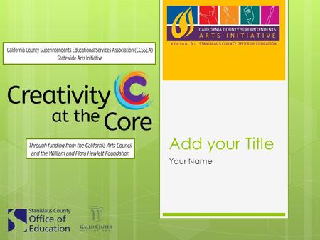 Add your Title Your Name. Your Project Title  Captions written by…. students of….