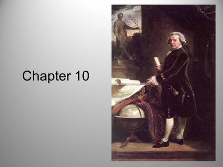 Chapter 10. John Adams Becomes President Hamilton was the logical choice to become the next president, but his financial plan had made him very unpopular.