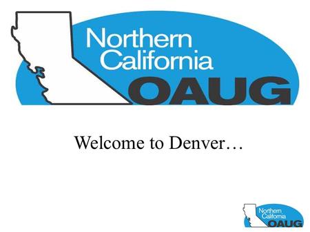 Welcome to Denver…. Quick Survey How many of you are new to the Oracle E-Busines Suite? How many are on pre-11.5.10, 11.5.10, R12? How many use MFG, FIN,