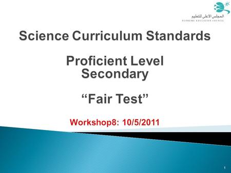 1. 4:00 - 4:05 PM Welcome 4:05 - 4:15 PMStarter on Fair test 4:15 - 5:30 PMFair test 5:30 - 6:00 PM Can we implement the fair test in students’ exams?