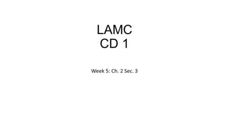 LAMC CD 1 Week 5: Ch. 2 Sec. 3. Individual Differences/ Genetic Influences 4 main categories of genetic influences: A) Sex (X) linked inheritance Hemophilia.