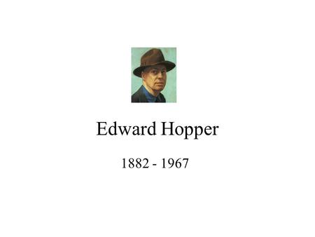 Edward Hopper 1882 - 1967. Nighthawks, 1942, oil on canvas, The Art Institute of Chicago.