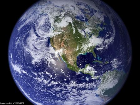 Image courtesy of NASA/GSFC. Sustainability under Global Climate Change: Avoiding the Unmanageable, Managing the Unavoidable Eugene S. Takle Professor.